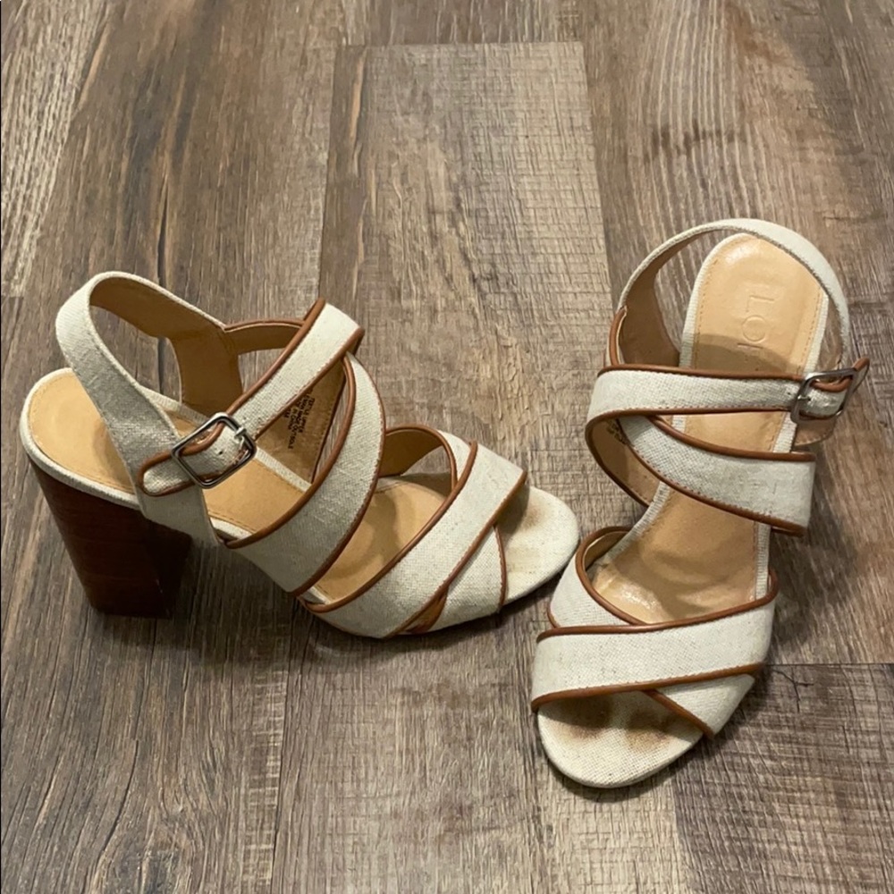 Nude Strappy Heals